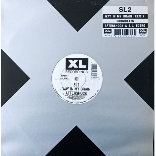 SL2 – Way In My Brain (Remix)