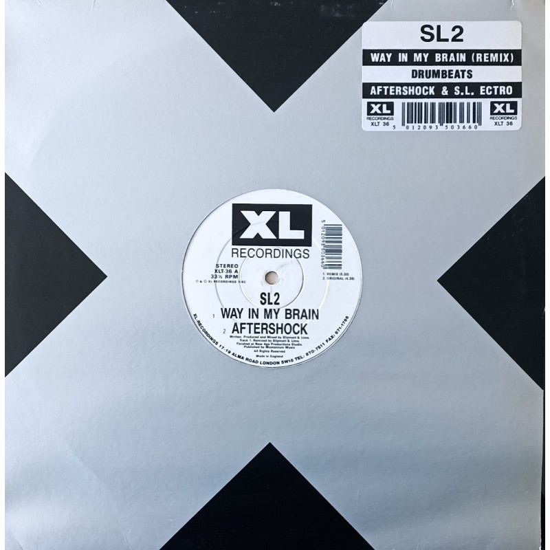 SL2 – Way In My Brain (Remix)