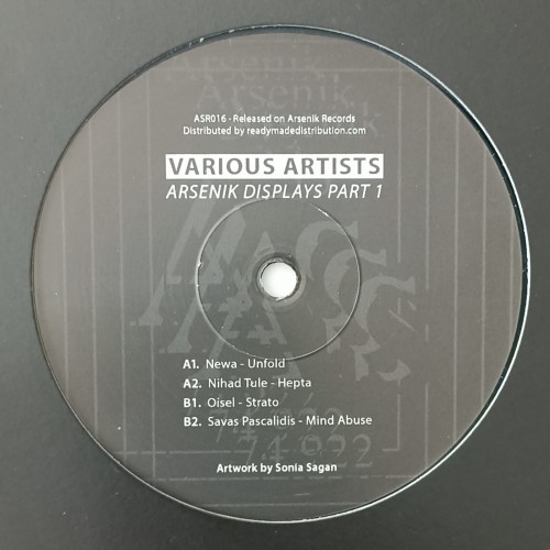 VARIOUS ARTISTS - ARSENIK DISPLAYS PART 1