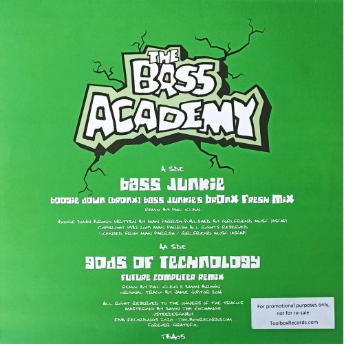 THE BASS ACADEMY VOL.5